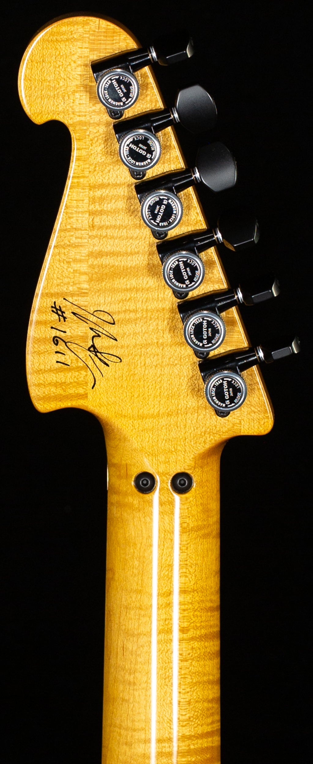 Knaggs Chesapeake Severn XF Trans Red/Black T2 Maple Top (611)