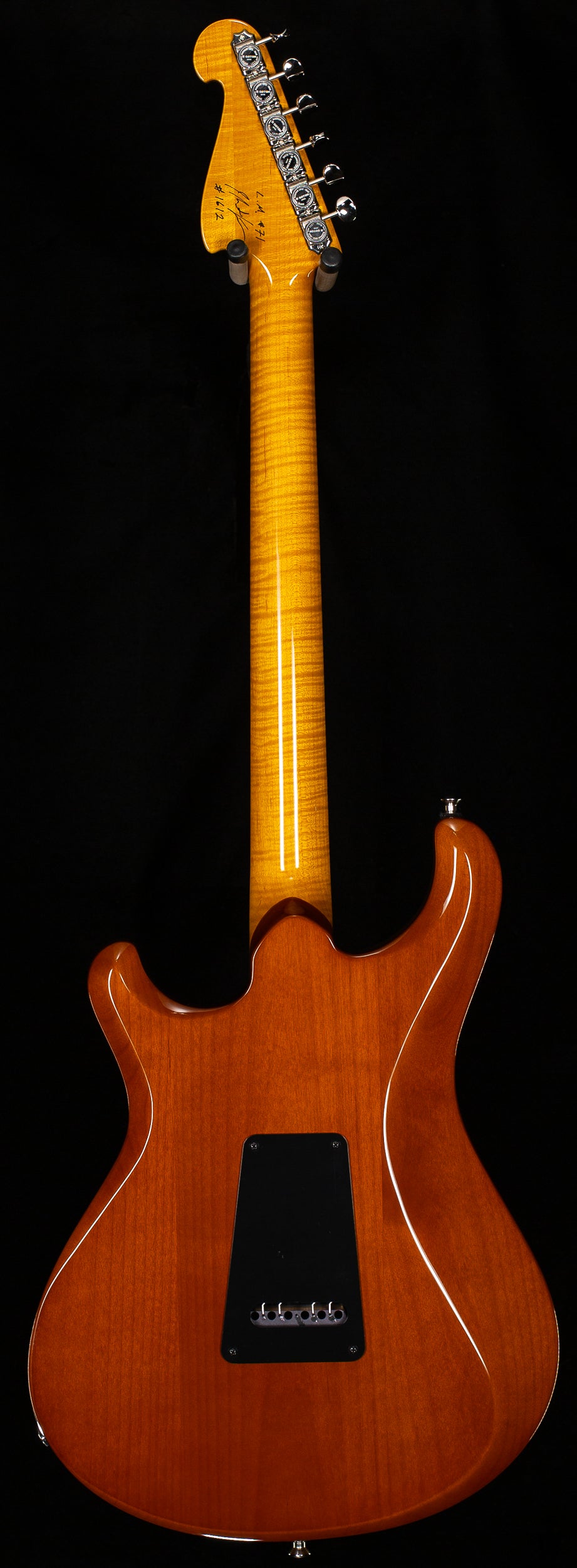 Knaggs Severn LM TurquoiseBurst w/T1 Maple Top (612)