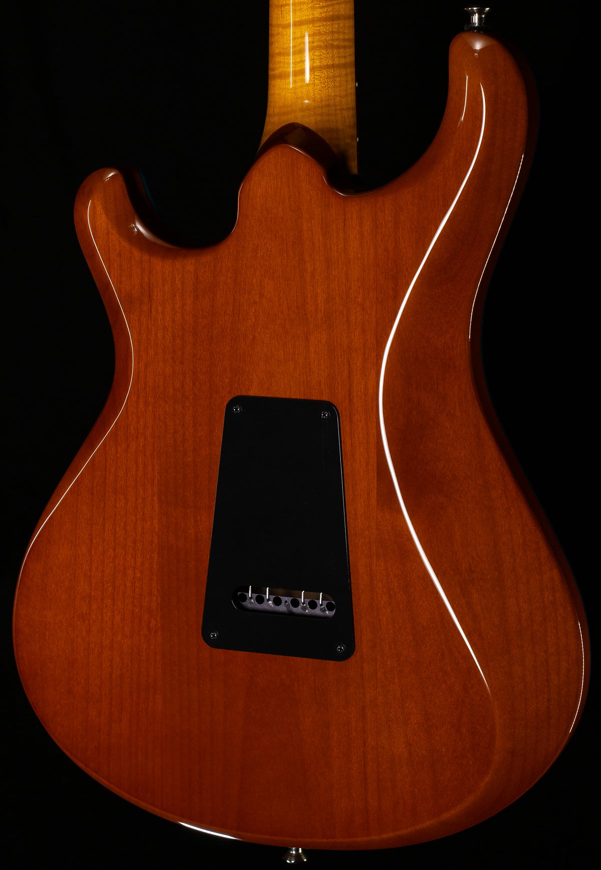 Knaggs Severn LM TurquoiseBurst w/T1 Maple Top (612)