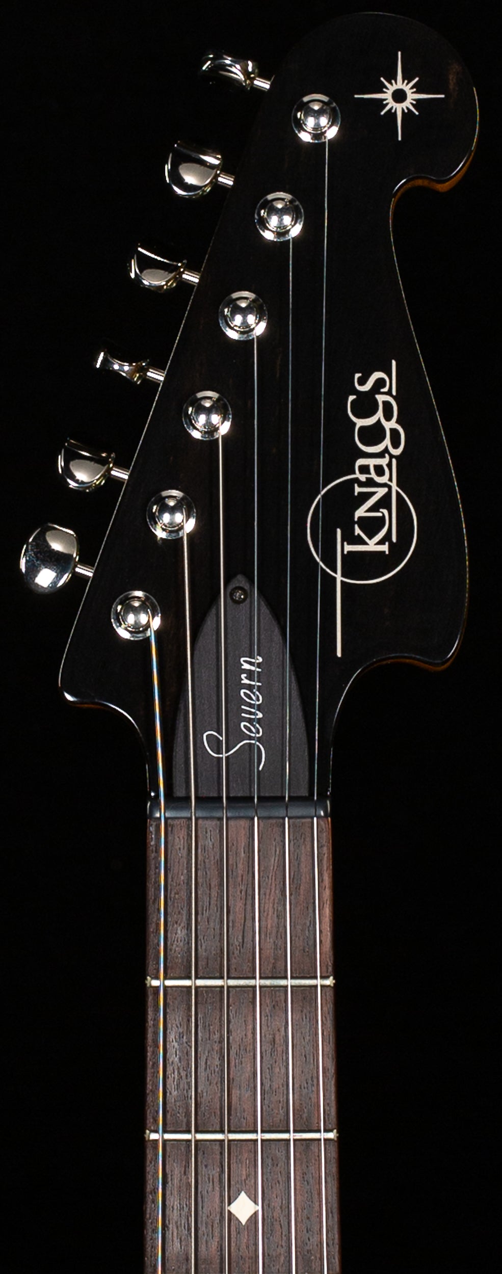 Knaggs Severn LM TurquoiseBurst w/T1 Maple Top (612)