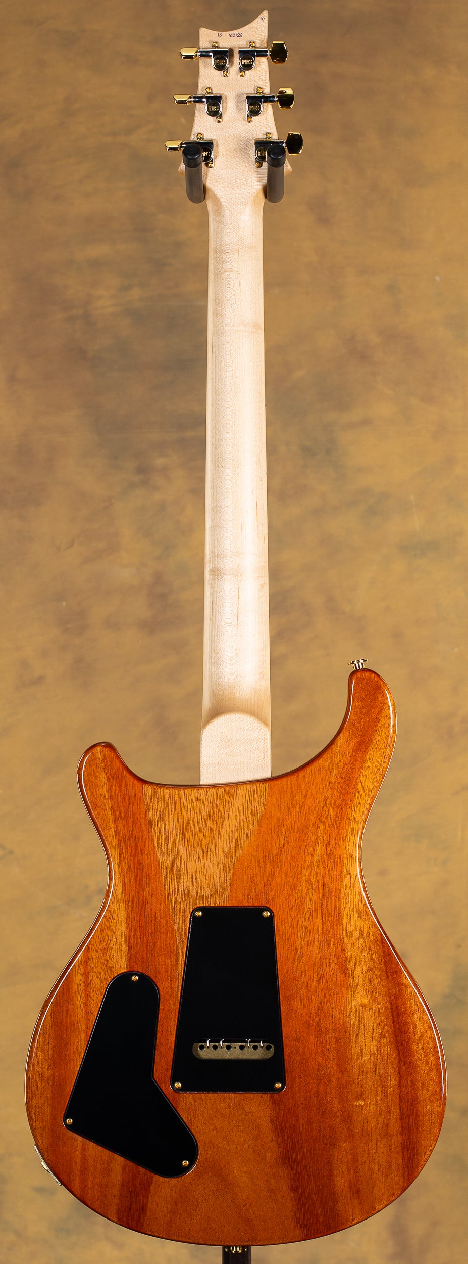 2010 PRS Custom 22 Soapbar Evergreen Quilted 10 Top