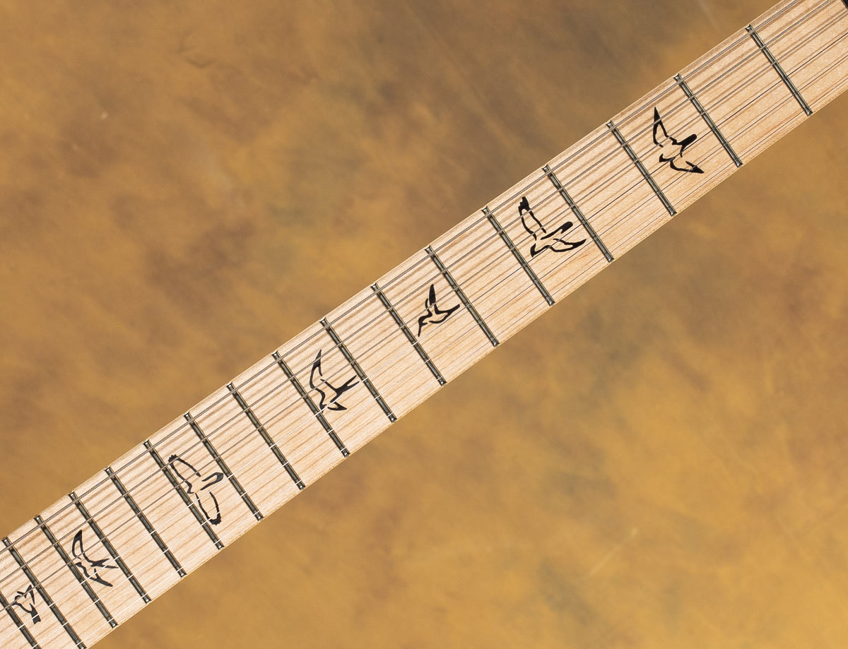 2010 PRS Custom 22 Soapbar Evergreen Quilted 10 Top