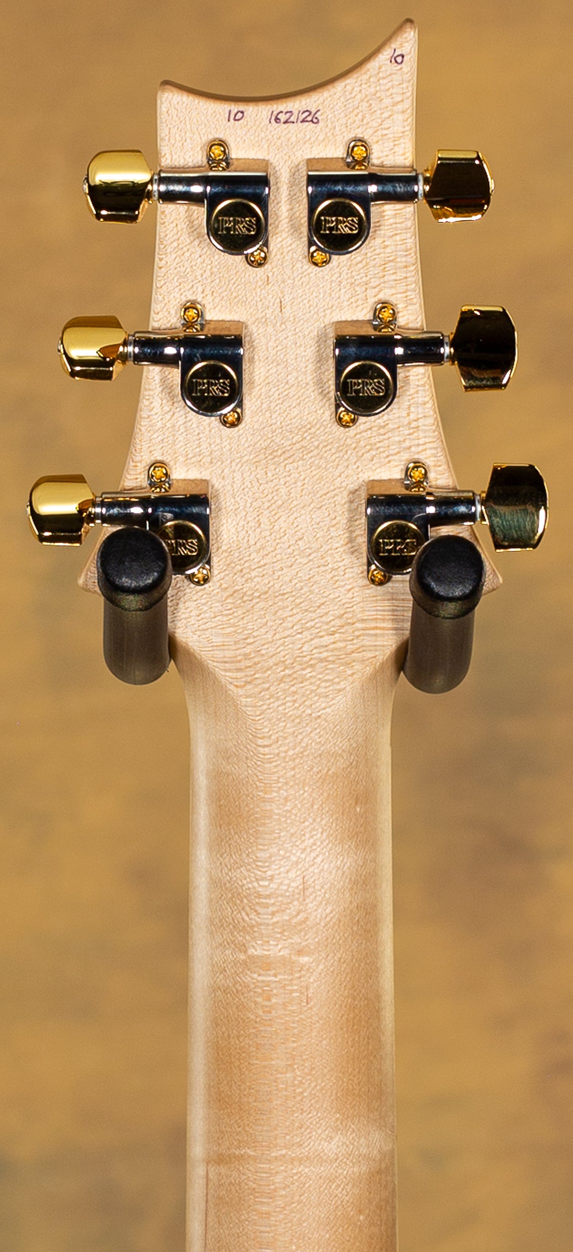 2010 PRS Custom 22 Soapbar Evergreen Quilted 10 Top