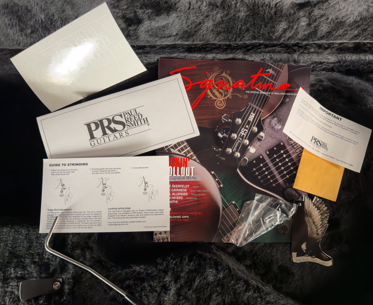 2010 PRS Custom 22 Soapbar Evergreen Quilted 10 Top