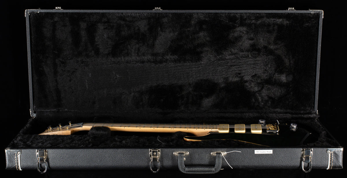 2010 PRS Custom 22 Soapbar Evergreen Quilted 10 Top