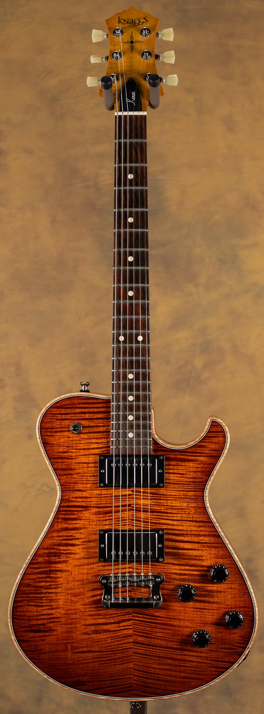 Knaggs Influence Kenai Aged Scotch T2 Brazilian Rosewood - Willcutt Guitars