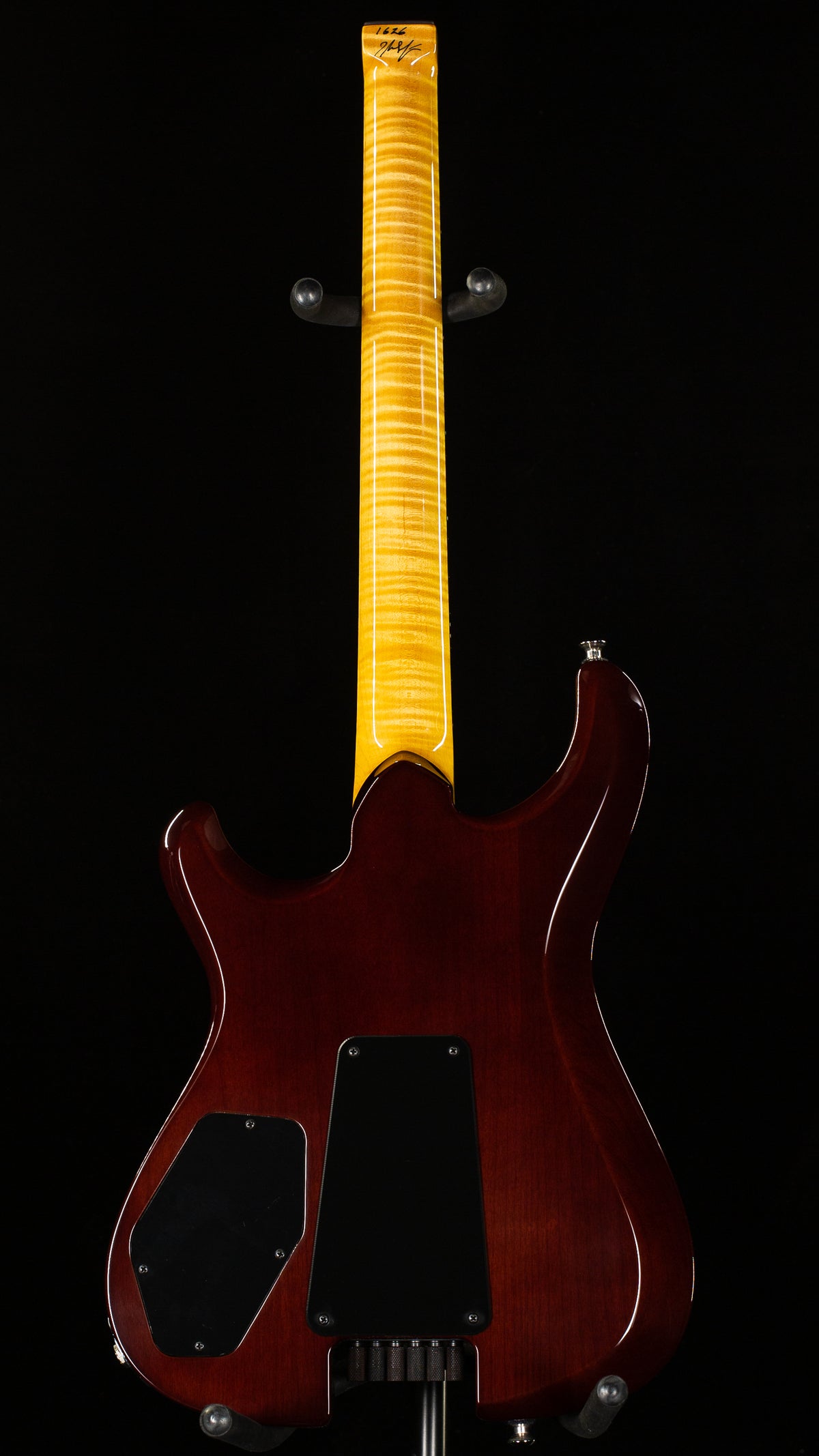 Knaggs Chesapeake Severn H - H2 CharcoalBurst w/T1 Maple Top (626)