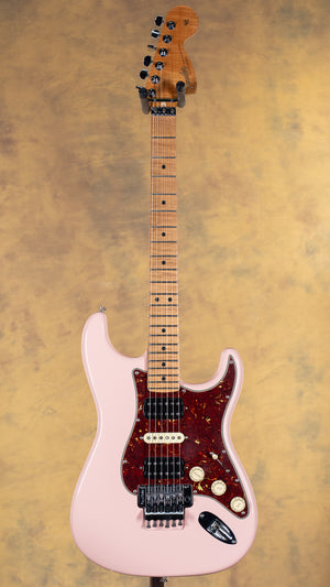 2024 Fender Custom Shop '67 Stratocaster NOS HSH Floyd Rose Shell Pink
