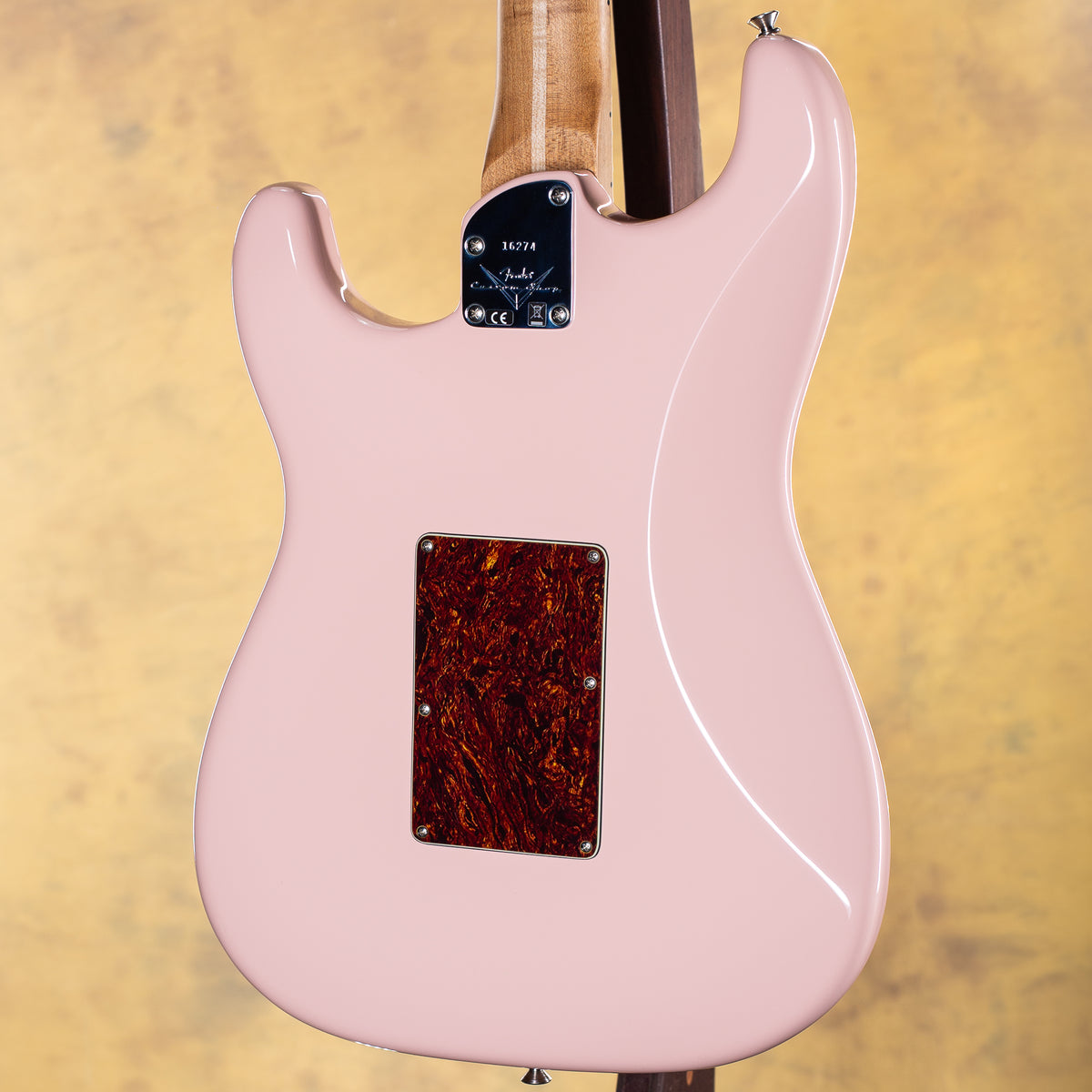2024 Fender Custom Shop '67 Stratocaster NOS HSH Floyd Rose Shell Pink