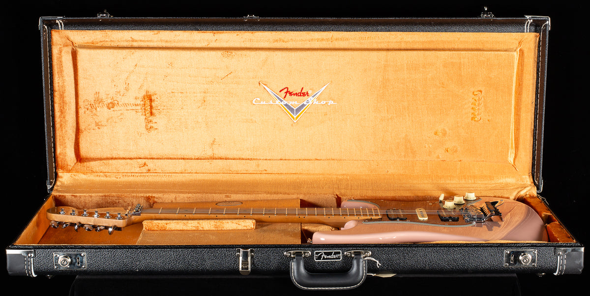 2024 Fender Custom Shop '67 Stratocaster NOS HSH Floyd Rose Shell Pink