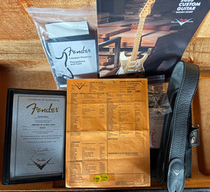 2024 Fender Custom Shop '67 Stratocaster NOS HSH Floyd Rose Shell Pink