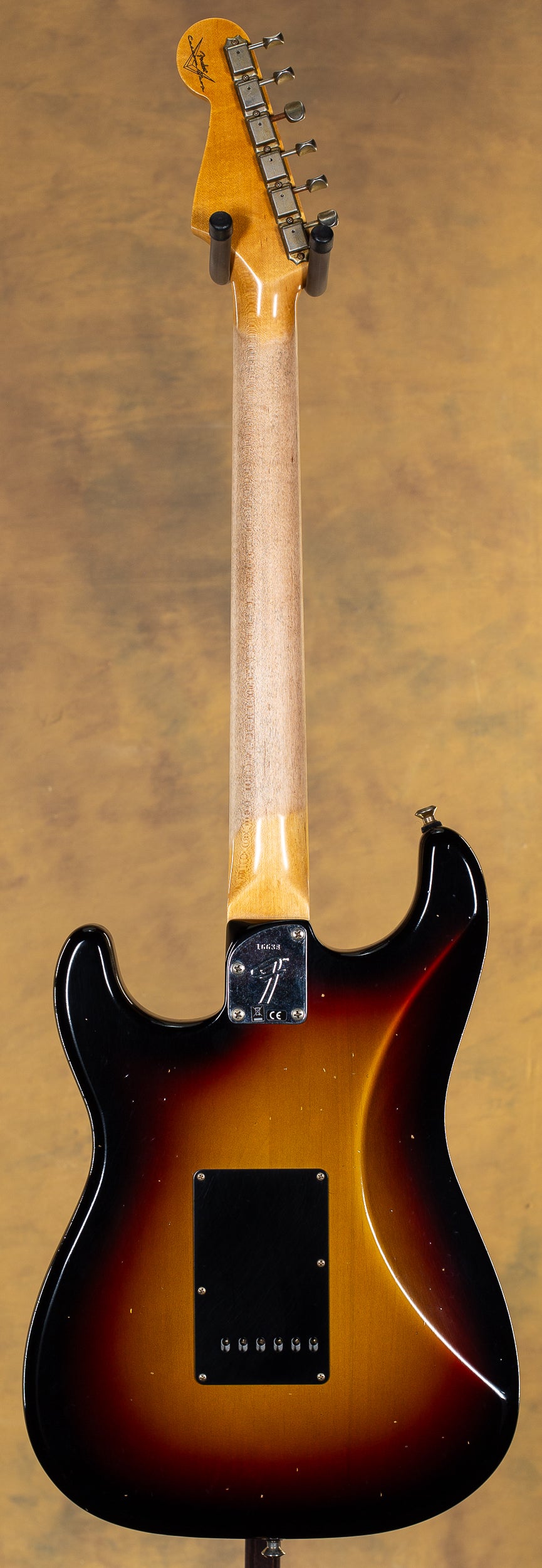 2024 Fender Custom Shop Postmodern Strat Journeyman Relic Rosewood Fingerboard 3-Color Sunburst