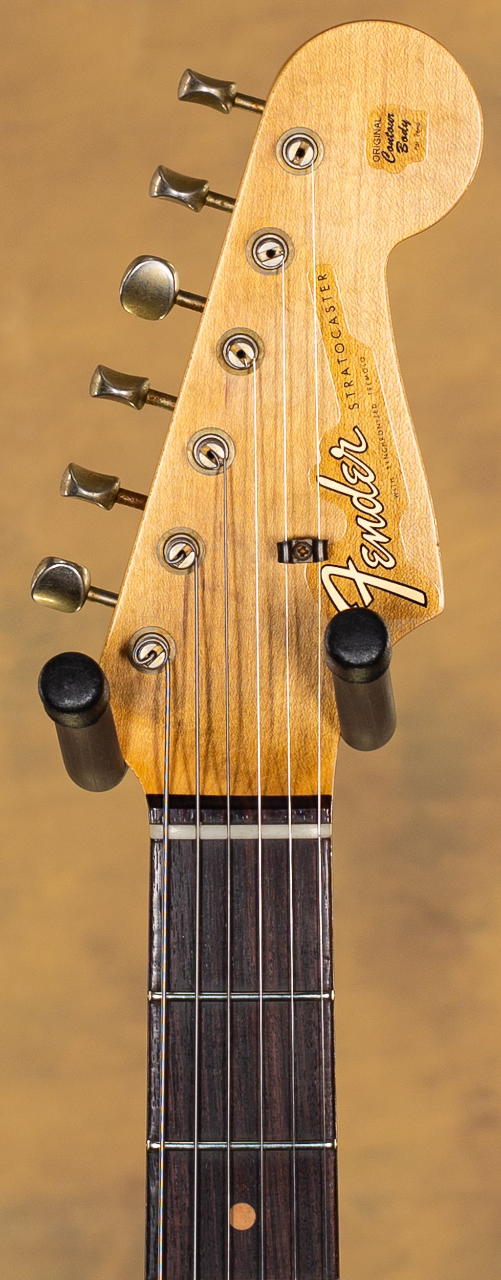 2024 Fender Custom Shop Postmodern Strat Journeyman Relic Rosewood Fingerboard 3-Color Sunburst