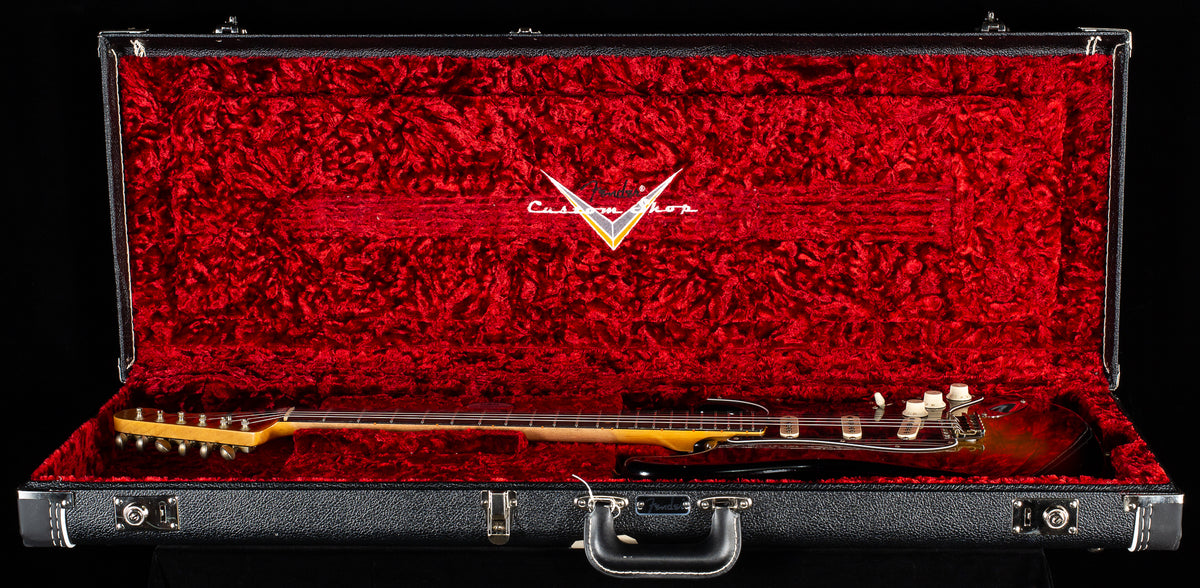 2024 Fender Custom Shop Postmodern Strat Journeyman Relic Rosewood Fingerboard 3-Color Sunburst