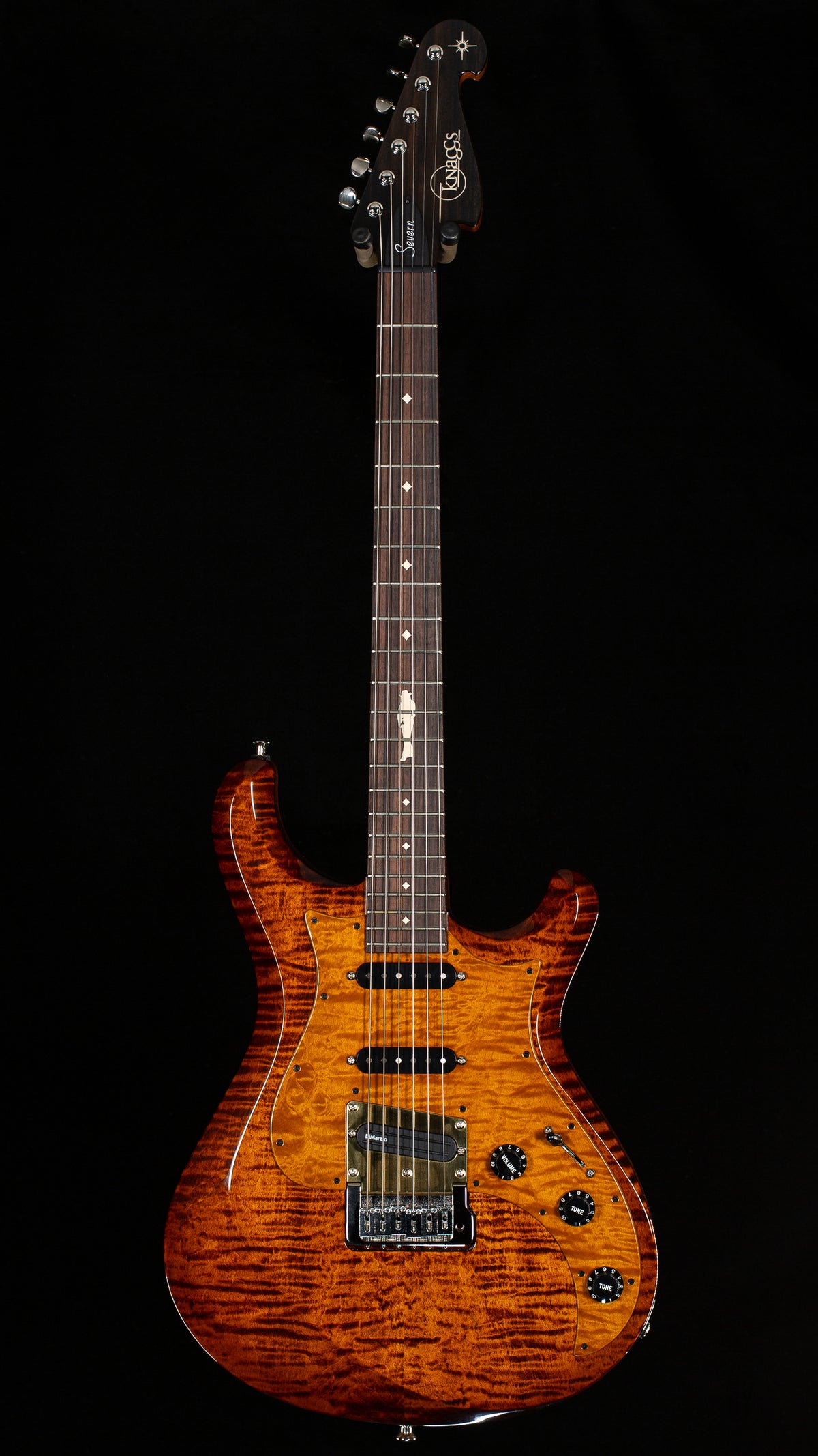 Knaggs Larry Mitchell Severn LM Aged Scotch (690)