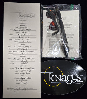 Knaggs Larry Mitchell Severn LM Aged Scotch (690)