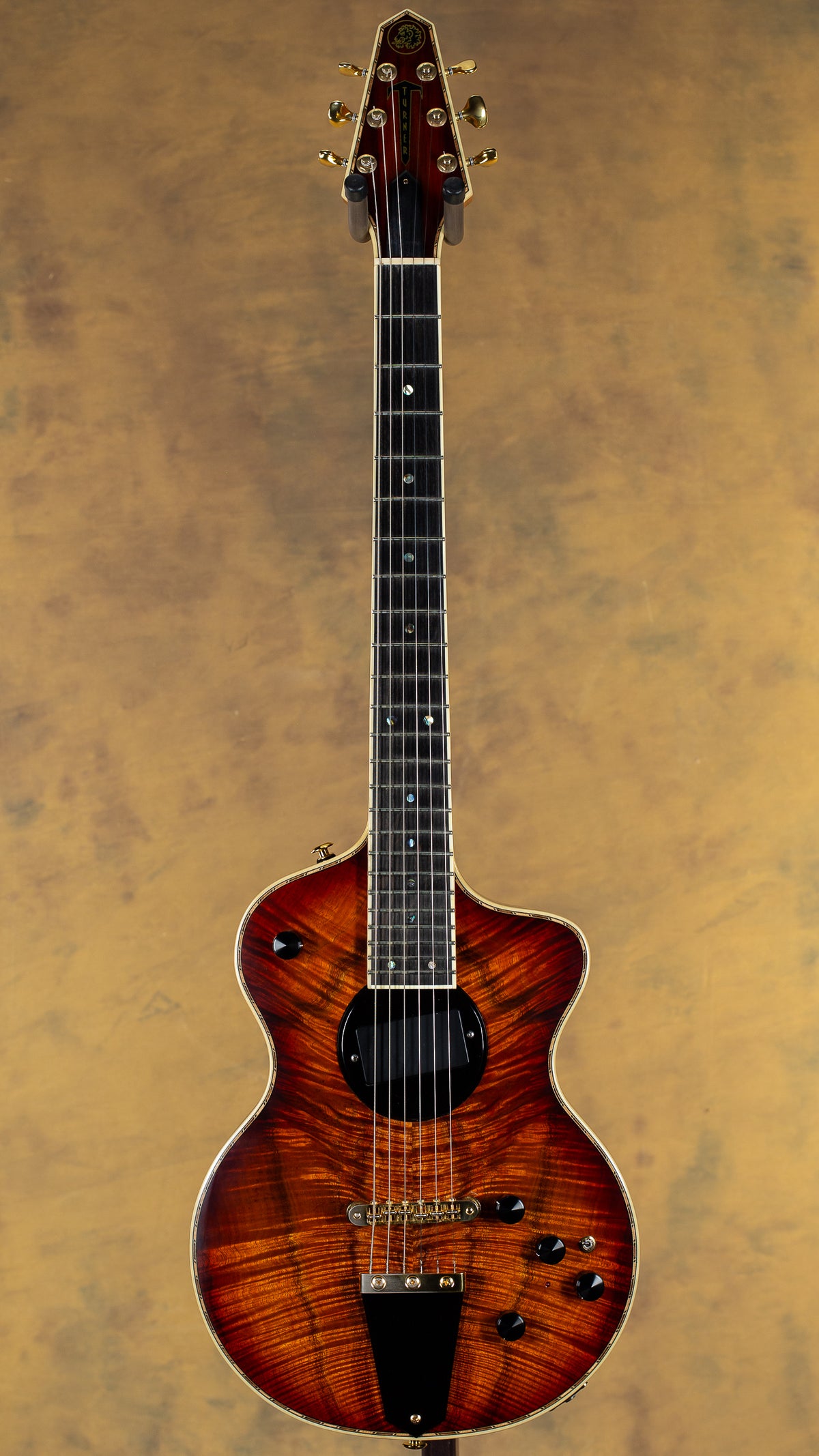 2017 Rick Turner Model 1 Deluxe Koa