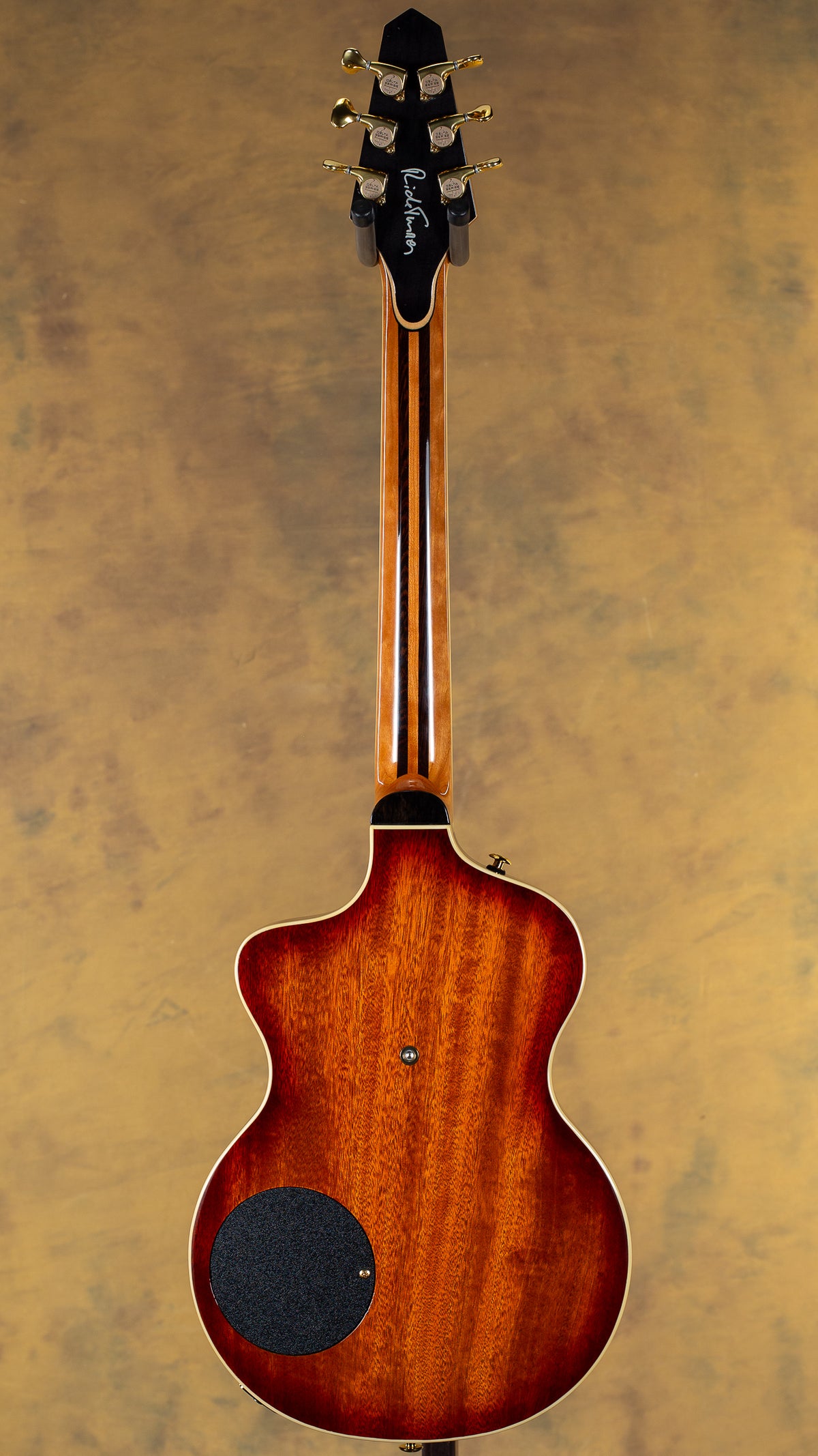 2017 Rick Turner Model 1 Deluxe Koa