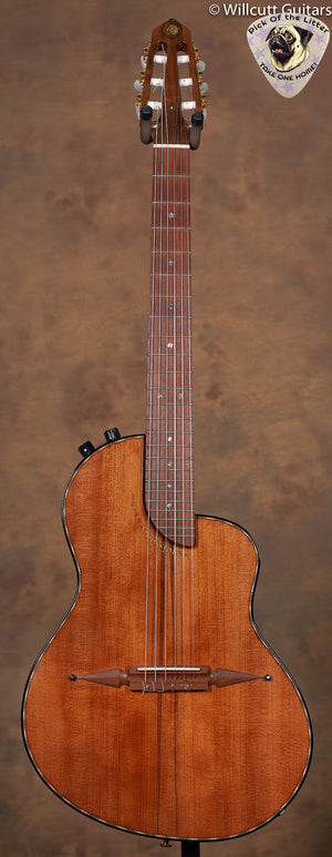 2017 Rick Turner Renaissance RN-6 Hybrid Sinker Redwood