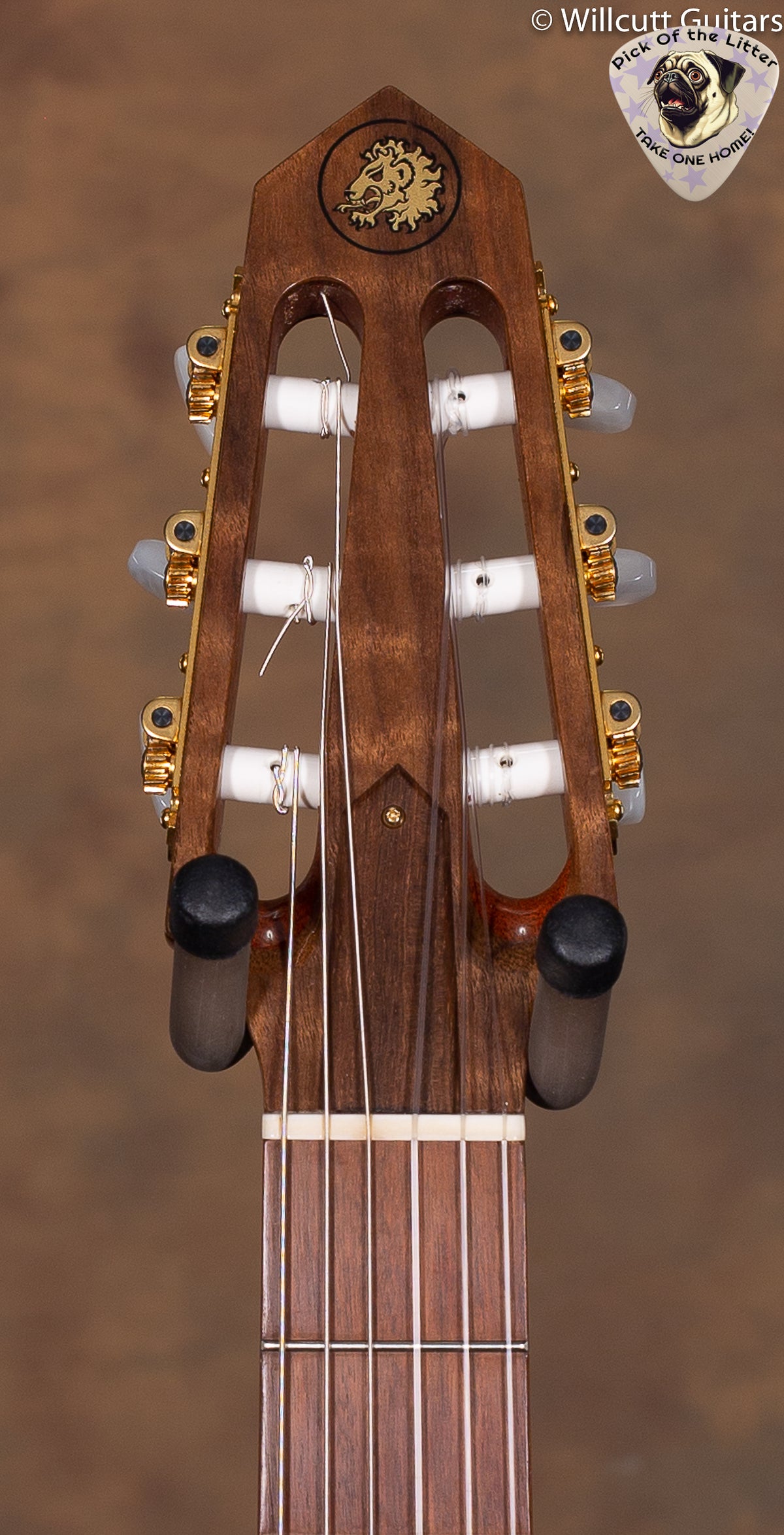 2017 Rick Turner Renaissance RN-6 Hybrid Sinker Redwood