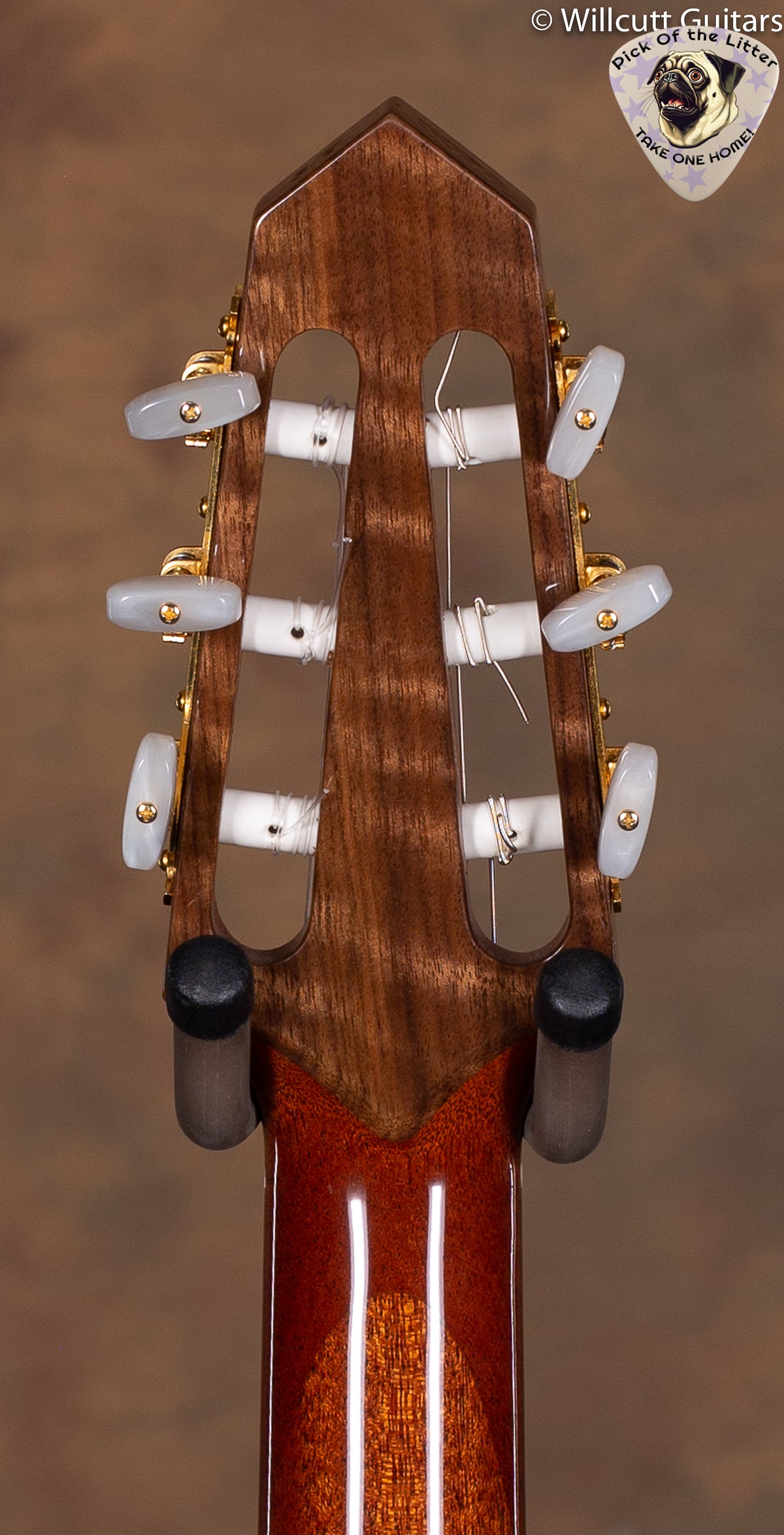 2017 Rick Turner Renaissance RN-6 Hybrid Sinker Redwood