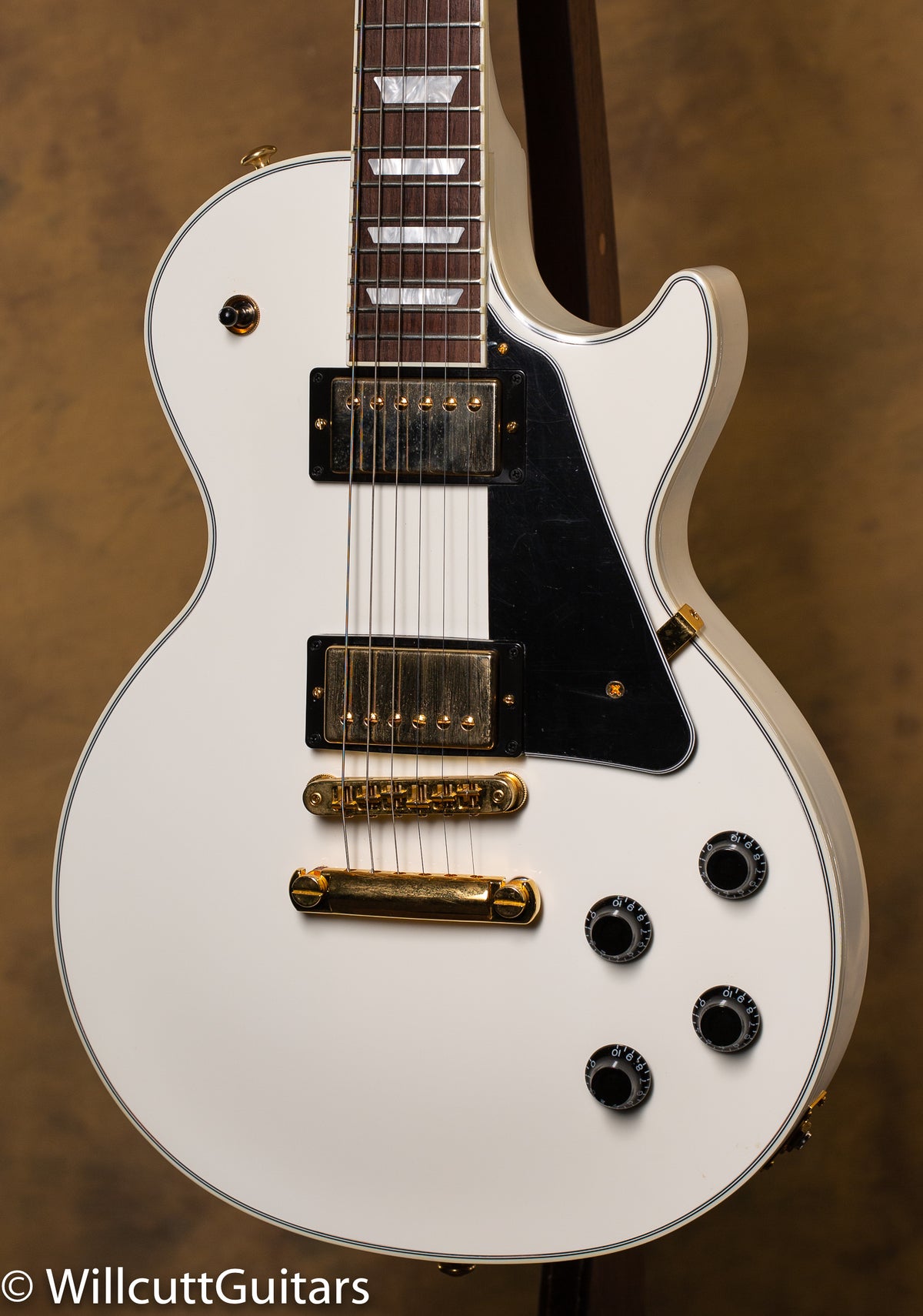 2016 Gibson Les Paul Standard Alpine White