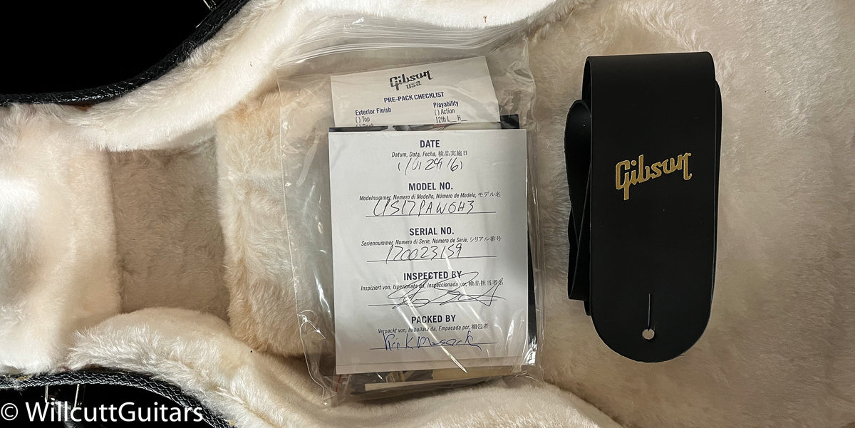 2016 Gibson Les Paul Standard Alpine White