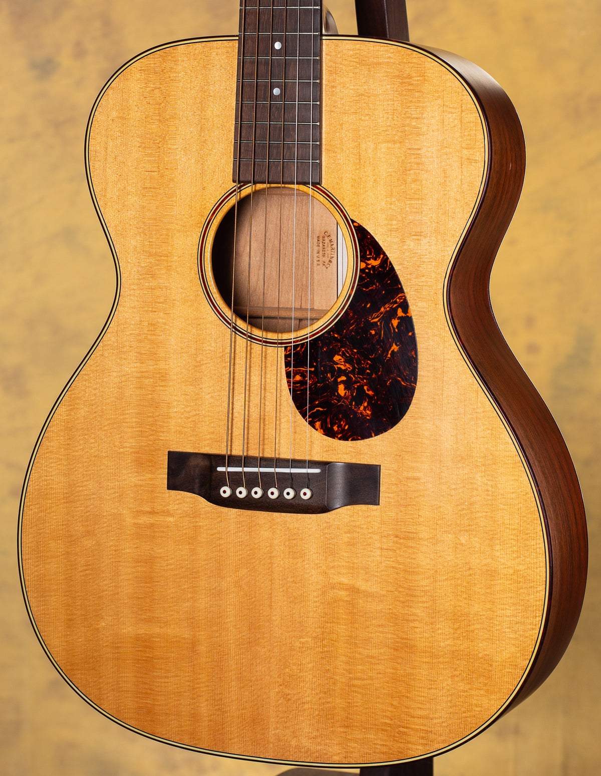 2013 Martin SWOMGT Natural Acoustic Guitar w/ K&amp;K Pickup