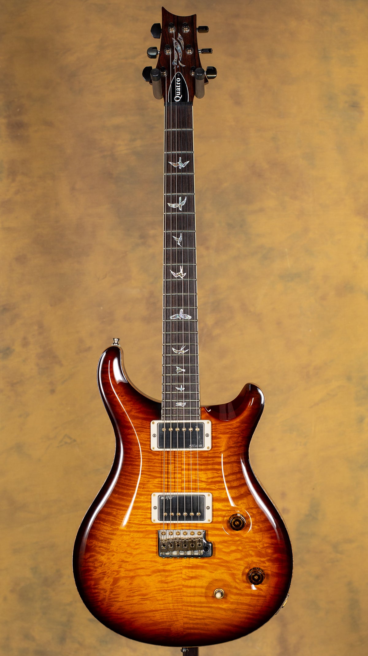 2011 PRS Modern Eagle Quatro Sunset Burst