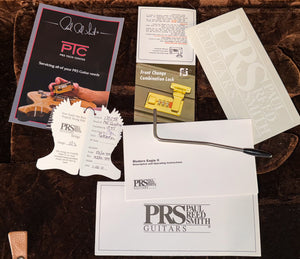 2011 PRS Modern Eagle Quatro Sunset Burst