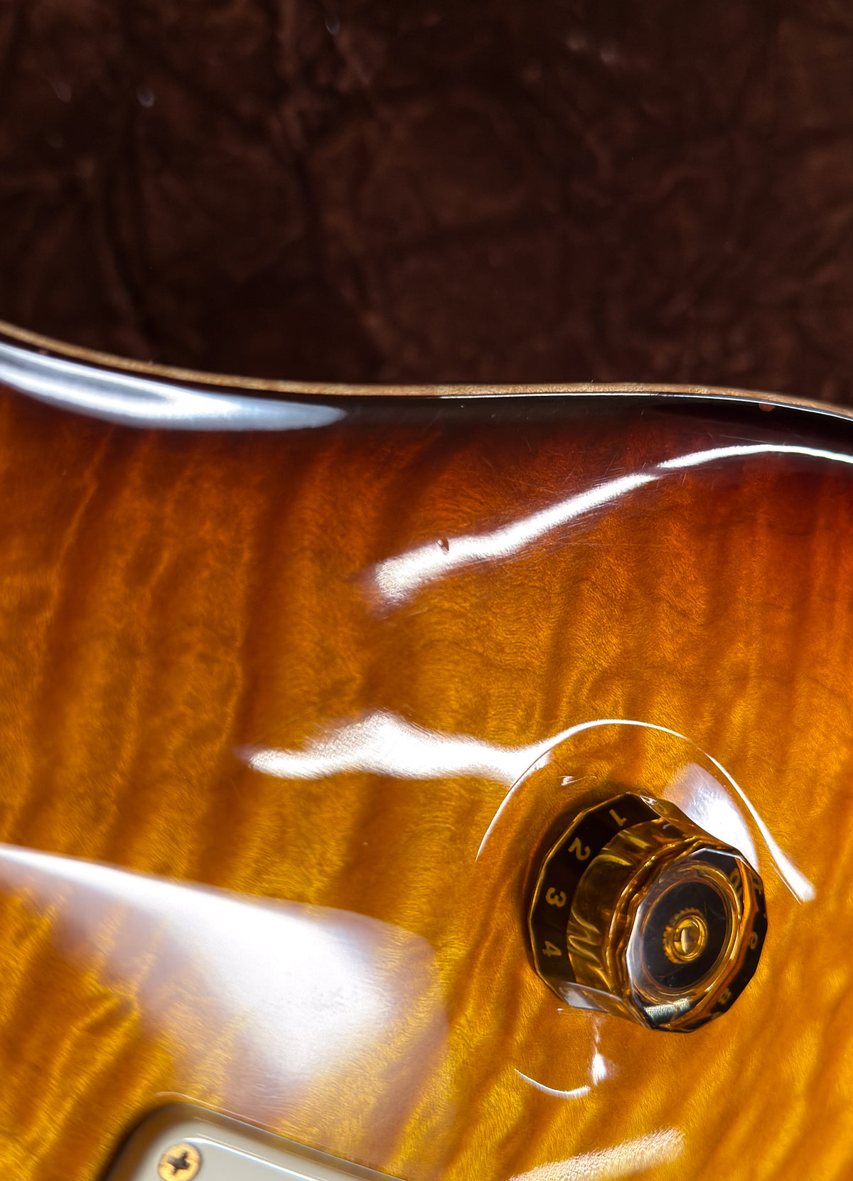 2011 PRS Modern Eagle Quatro Sunset Burst