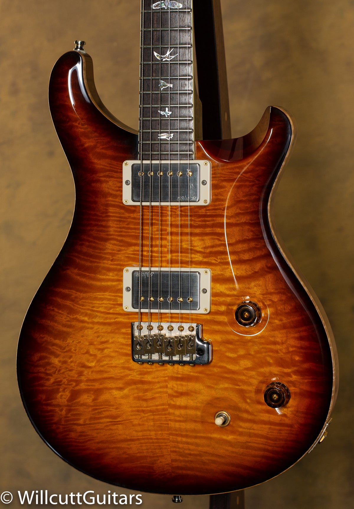 ギター PRS Modern Eagle Quatro Orange Fade Paul Reed Smith (PRS) エレキギターMODERN EAGLE QUATRO Orange Fade