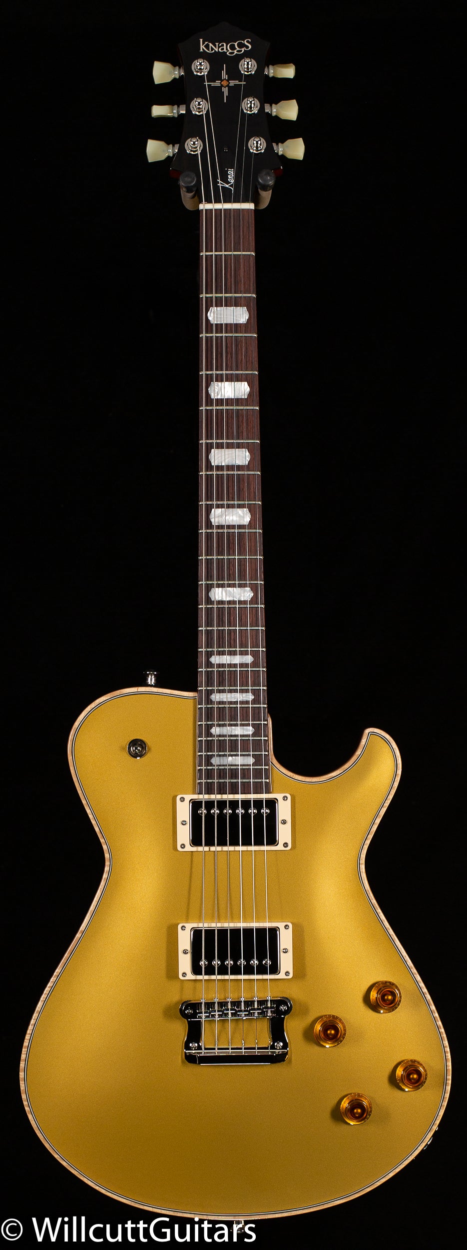 Knaggs Influence Kenai Gold Top (703) - Willcutt Guitars