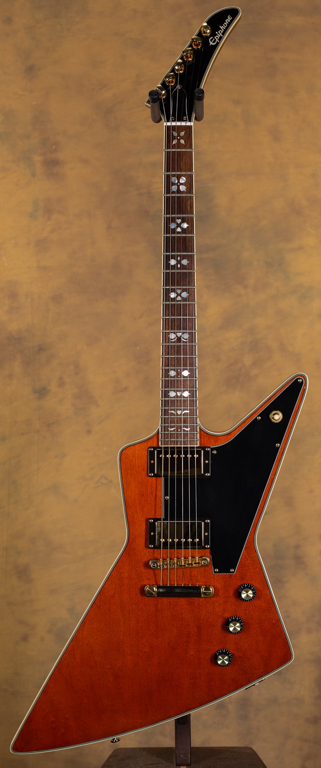 lee malia gear Epiphone Lee Malia Signature Explorer Custom Artisan w/ Upgraded RS Hu