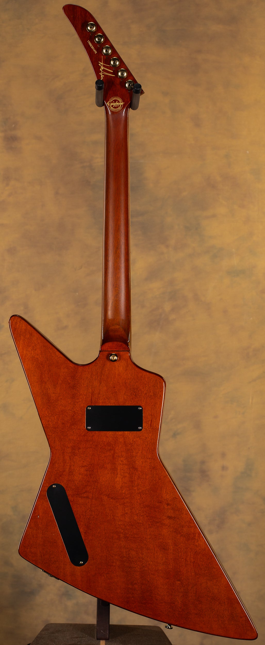 Epiphone Lee Malia Signature Explorer Custom Artisan w/ Upgraded RS Humbuckers and Electronics Kit