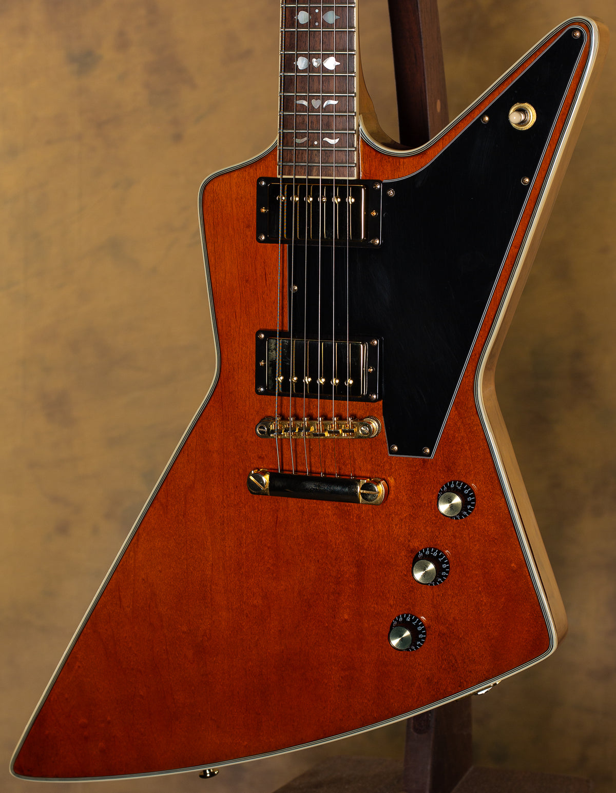 Epiphone Lee Malia Signature Explorer Custom Artisan w/ Upgraded RS Humbuckers and Electronics Kit