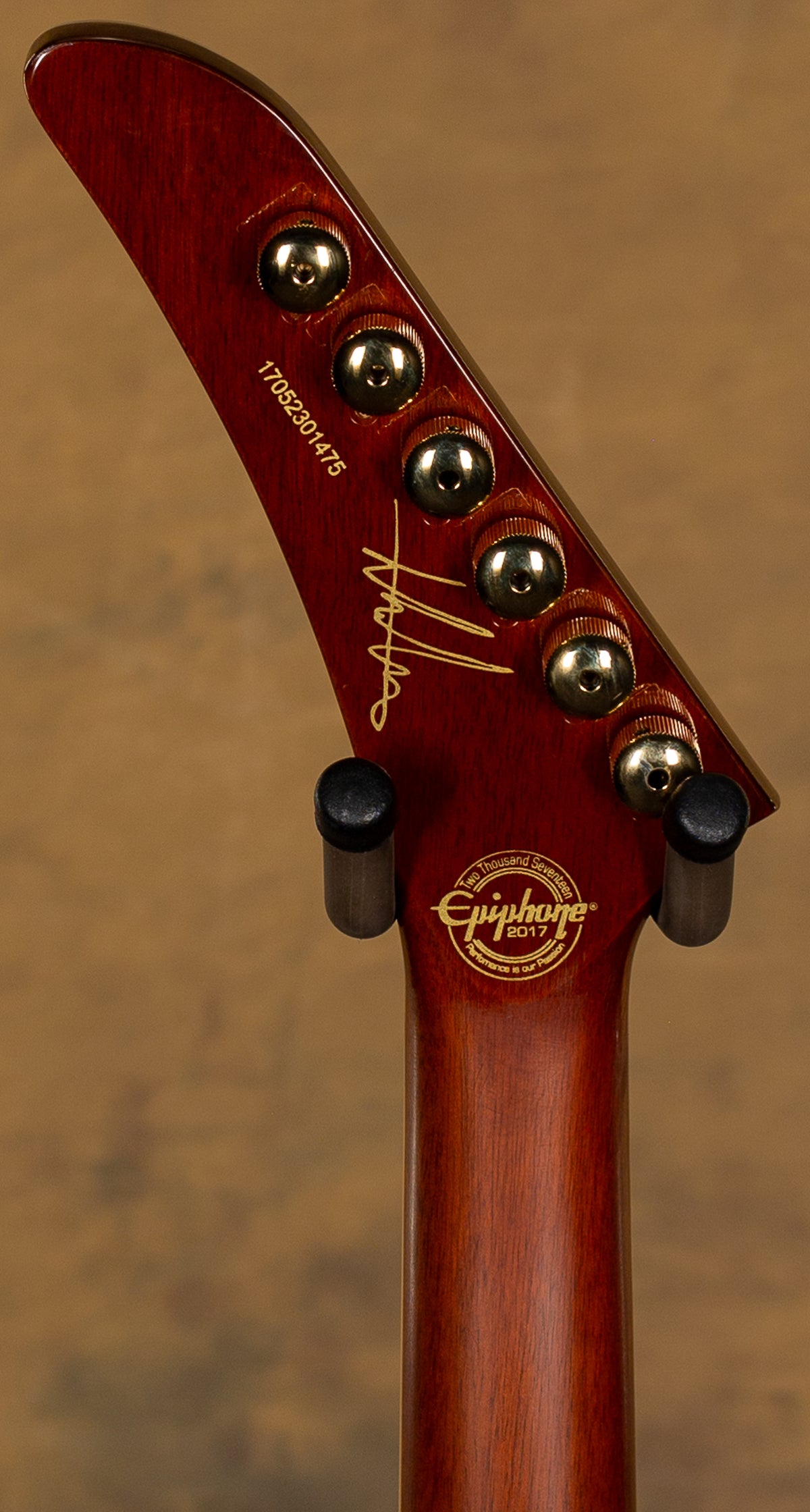 Epiphone Lee Malia Signature Explorer Custom Artisan w/ Upgraded RS Humbuckers and Electronics Kit