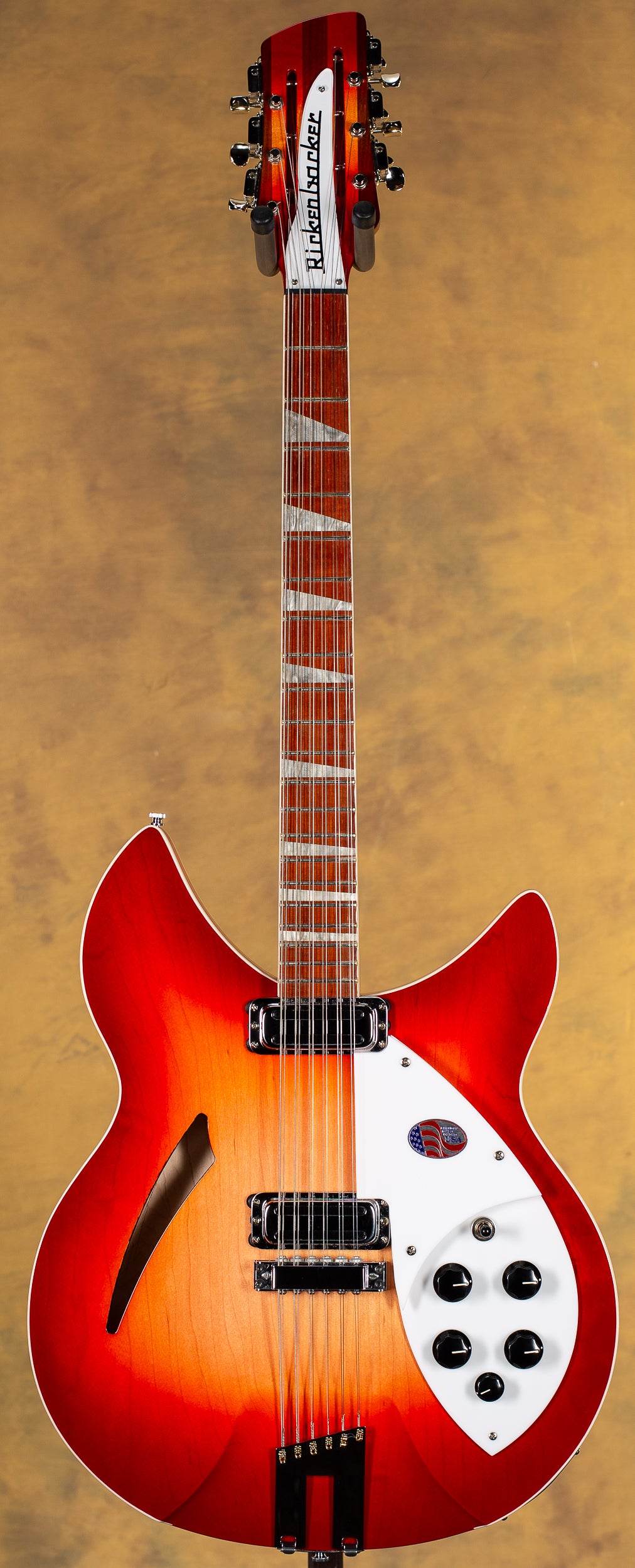2017 Rickenbacker 360/12C63 Fireglo