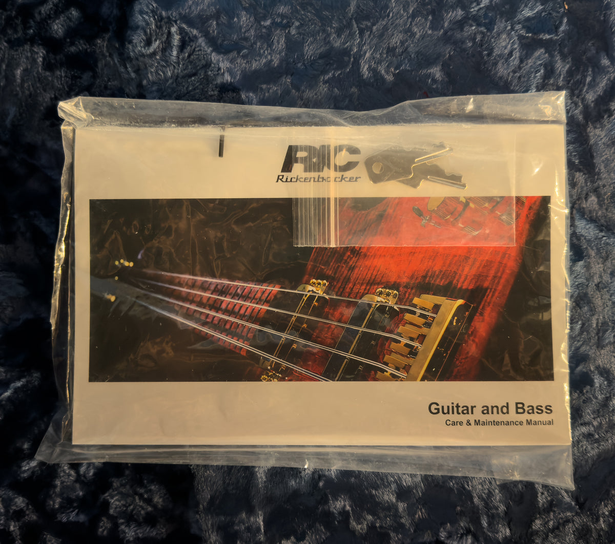 2017 Rickenbacker 360/12C63 Fireglo