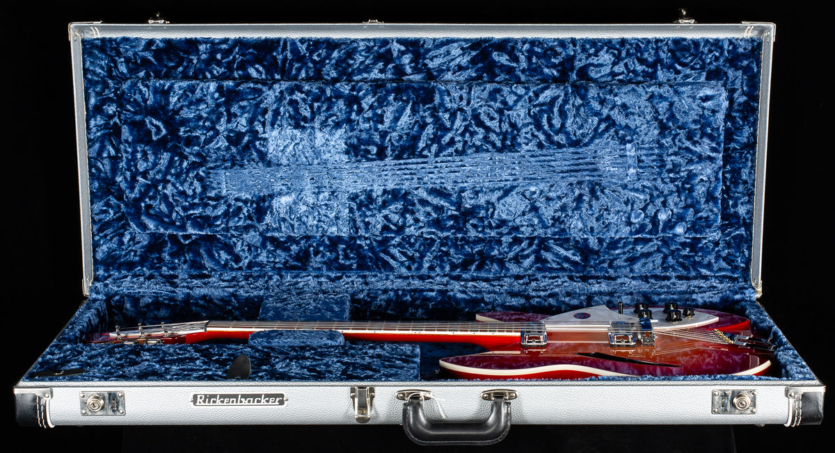 2017 Rickenbacker 360/12C63 Fireglo