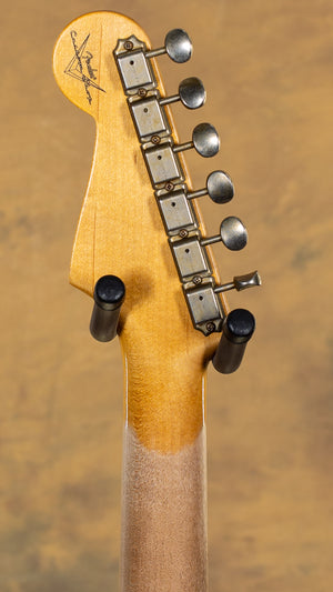 2024 Fender Custom Shop Postmodern Stratocaster Journeyman Relic Aged Natural
