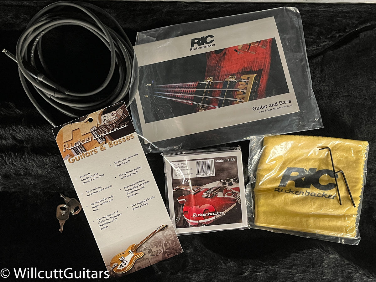 Rickenbacker 360 Fireglo