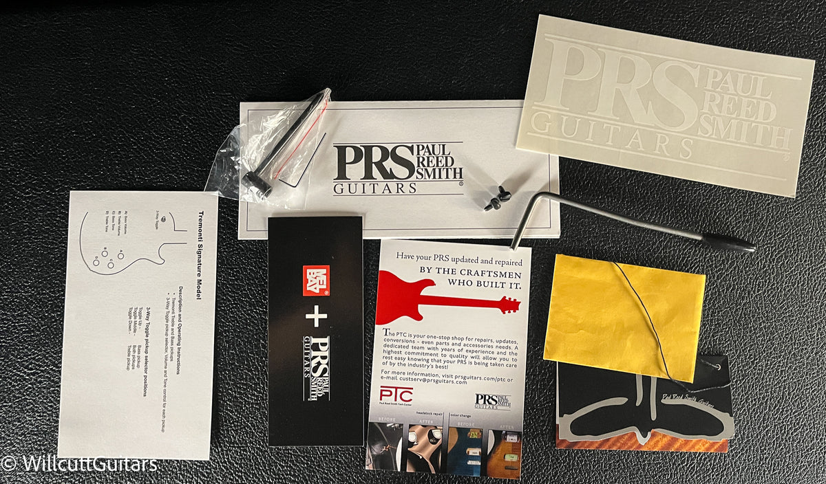 2011 PRS Tremonti Evergreen Quilt 10 Top