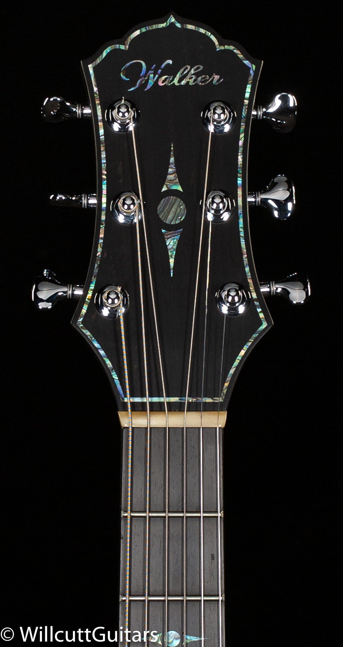 Scott Walker Custom Katana Deluxe Figured Mahogany (763)
