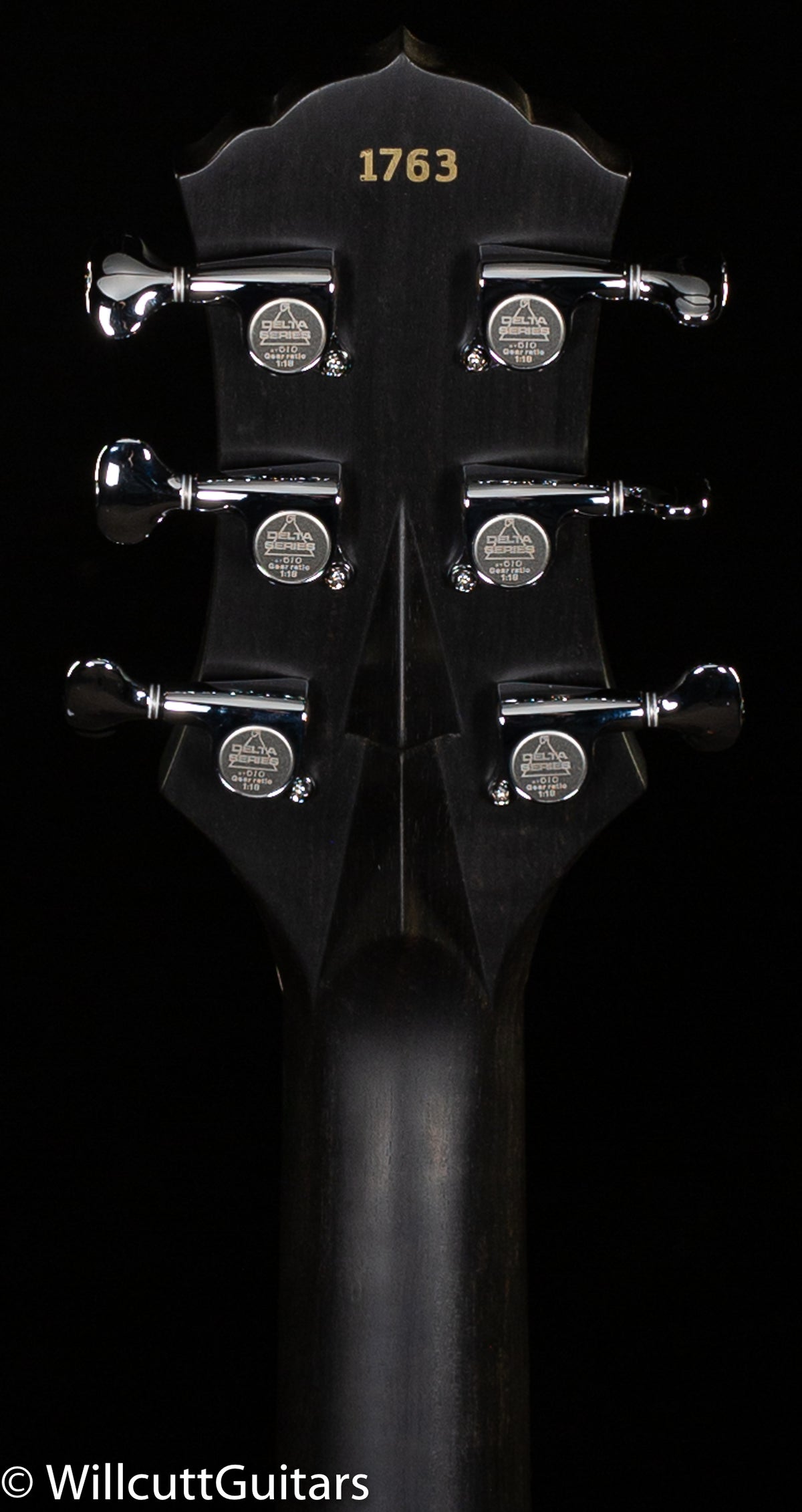 Scott Walker Custom Katana Deluxe Figured Mahogany (763)