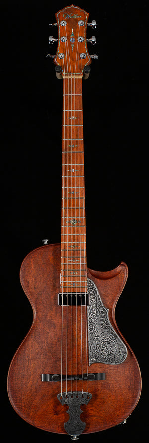 Scott Walker Guitars Katana Flamed Mahogany, Pernambuco Neck (764)