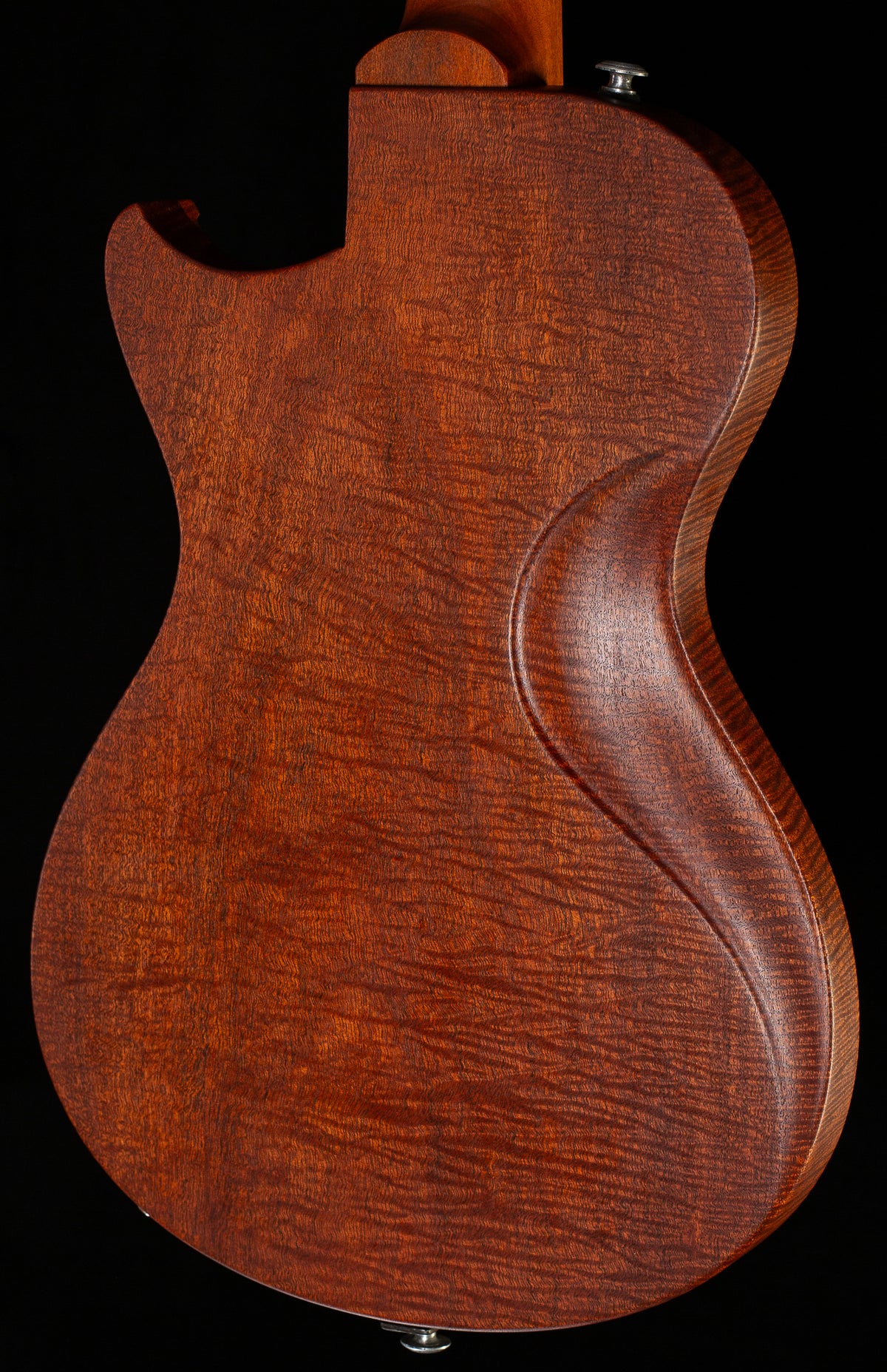 Scott Walker Guitars Katana Flamed Mahogany, Pernambuco Neck (764)