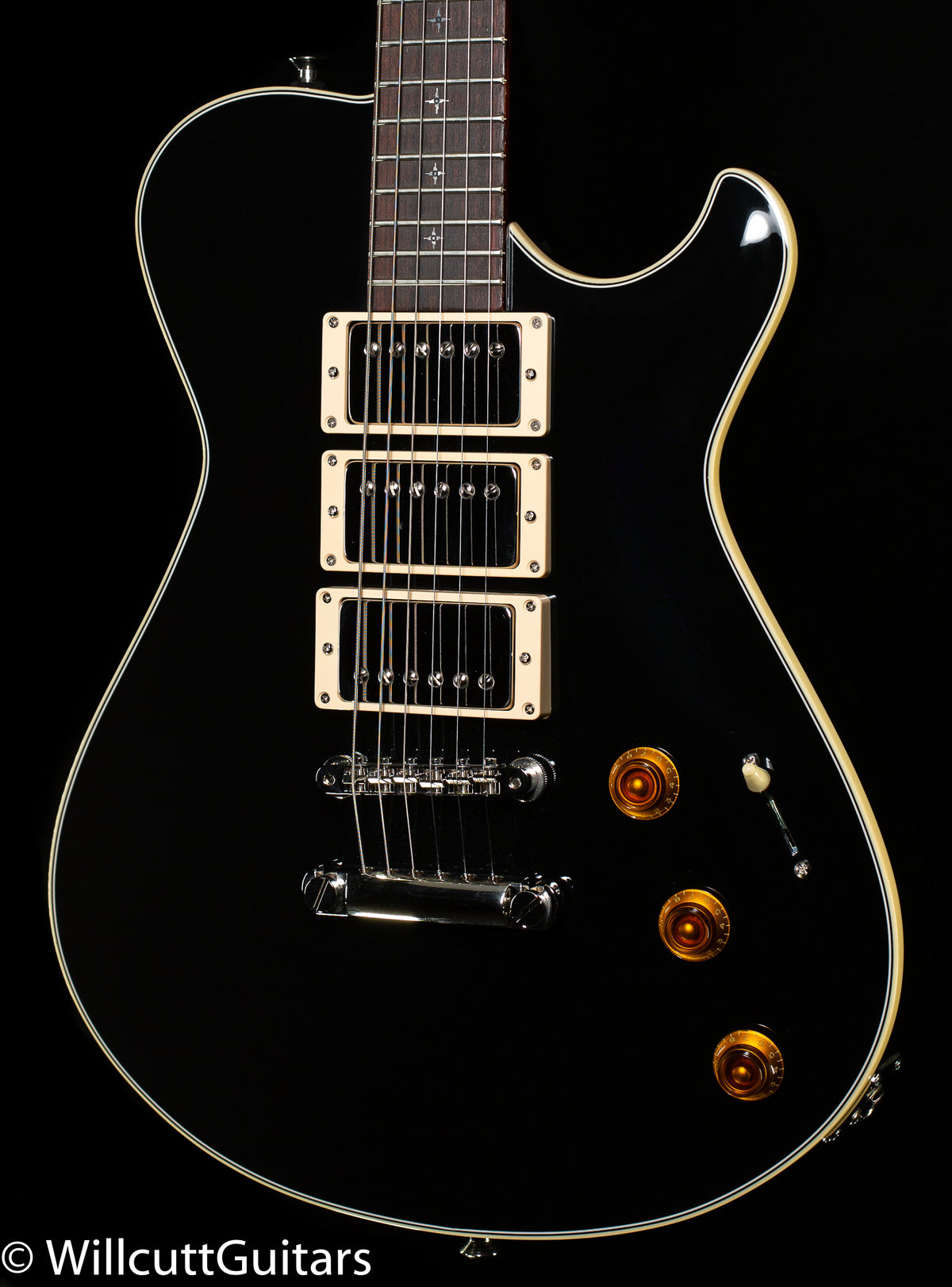 Knaggs Eric Steckel Kenai T/S 3HB Black (774)