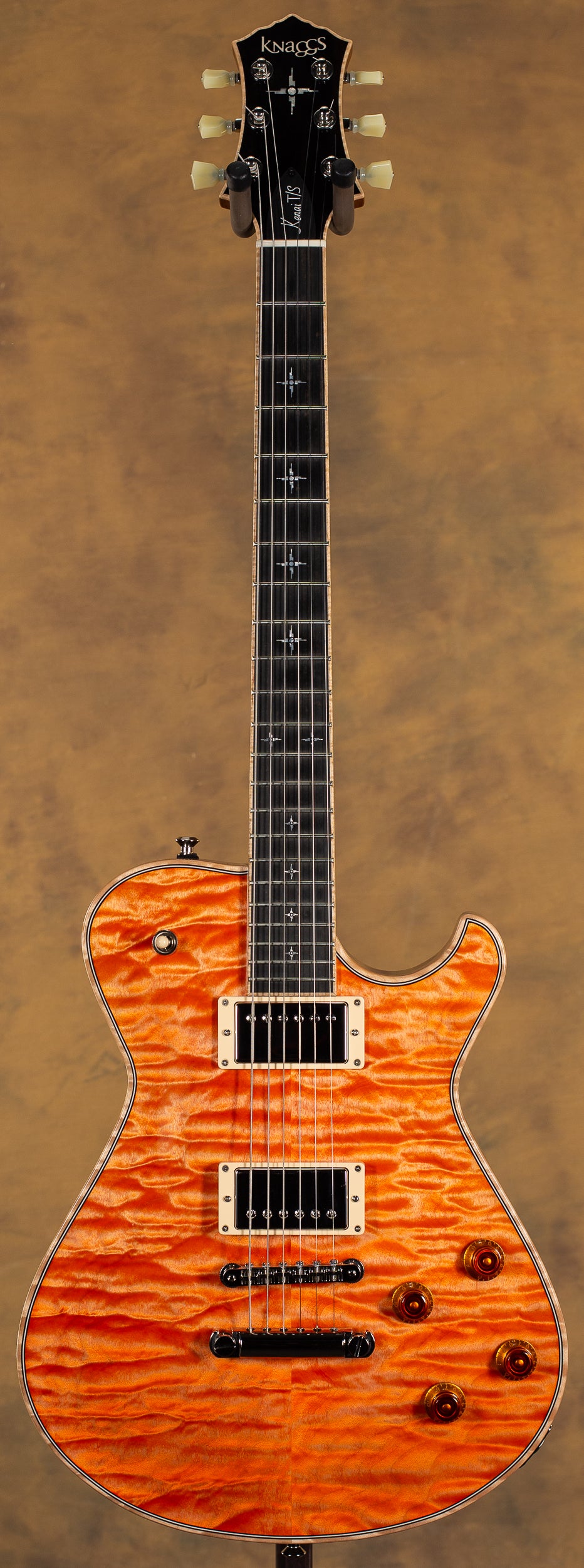 Knaggs Eric Steckel Kenai T/S Coral Tier 1 Quilt Top