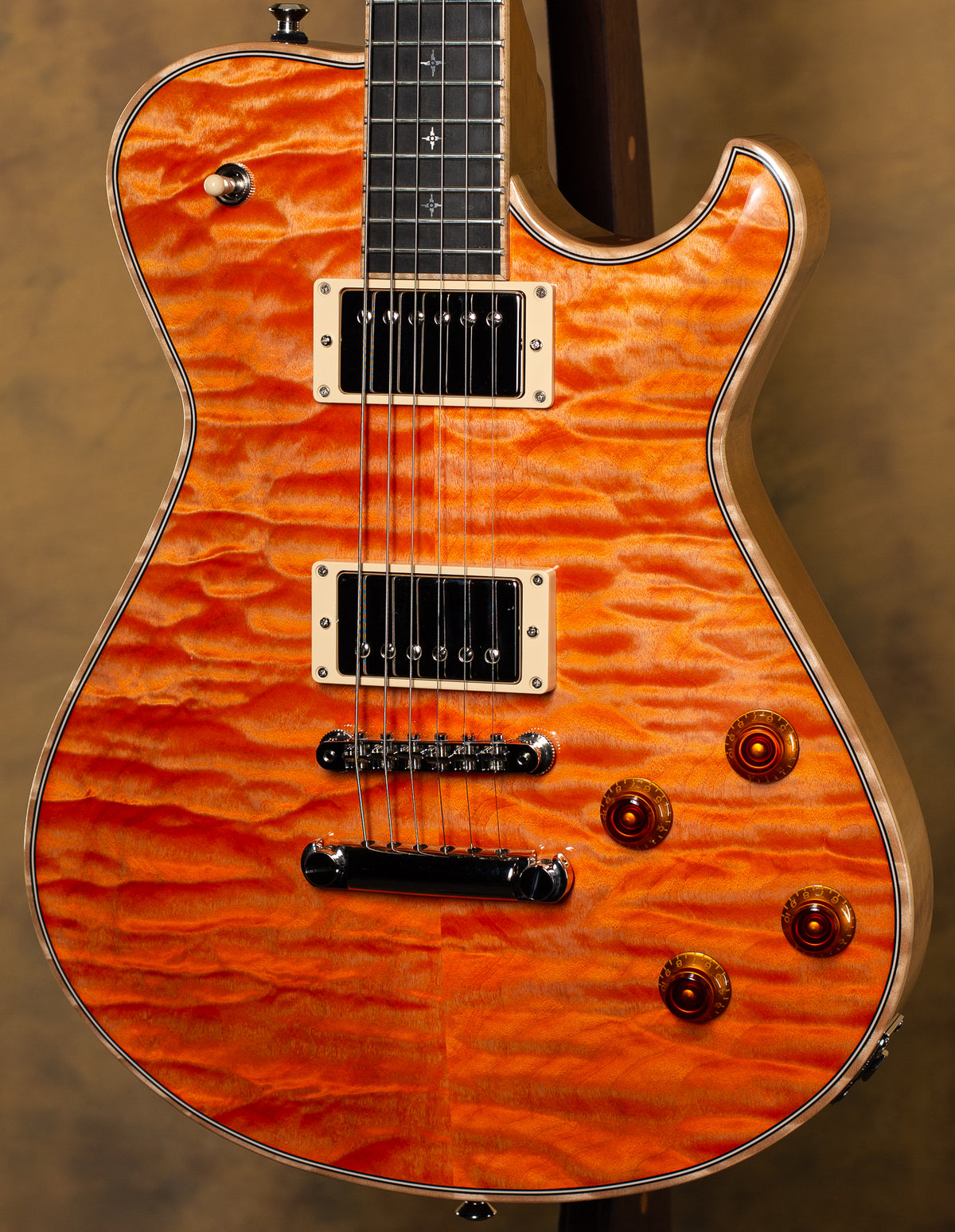 Knaggs Eric Steckel Kenai T/S Coral Tier 1 Quilt Top